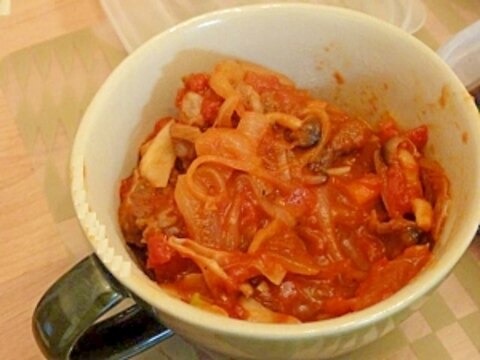 お肉のトマト煮込み 鳥肉 豚肉 牛肉 馬肉可能 レシピ 作り方 By ybkmk 楽天レシピ